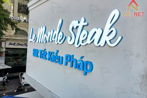 Xu hướng làm biển quảng cáo đẹp hiện nay