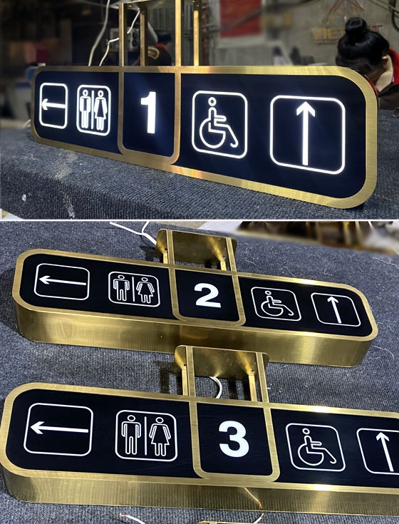 Hộp đèn quảng cáo thả trần